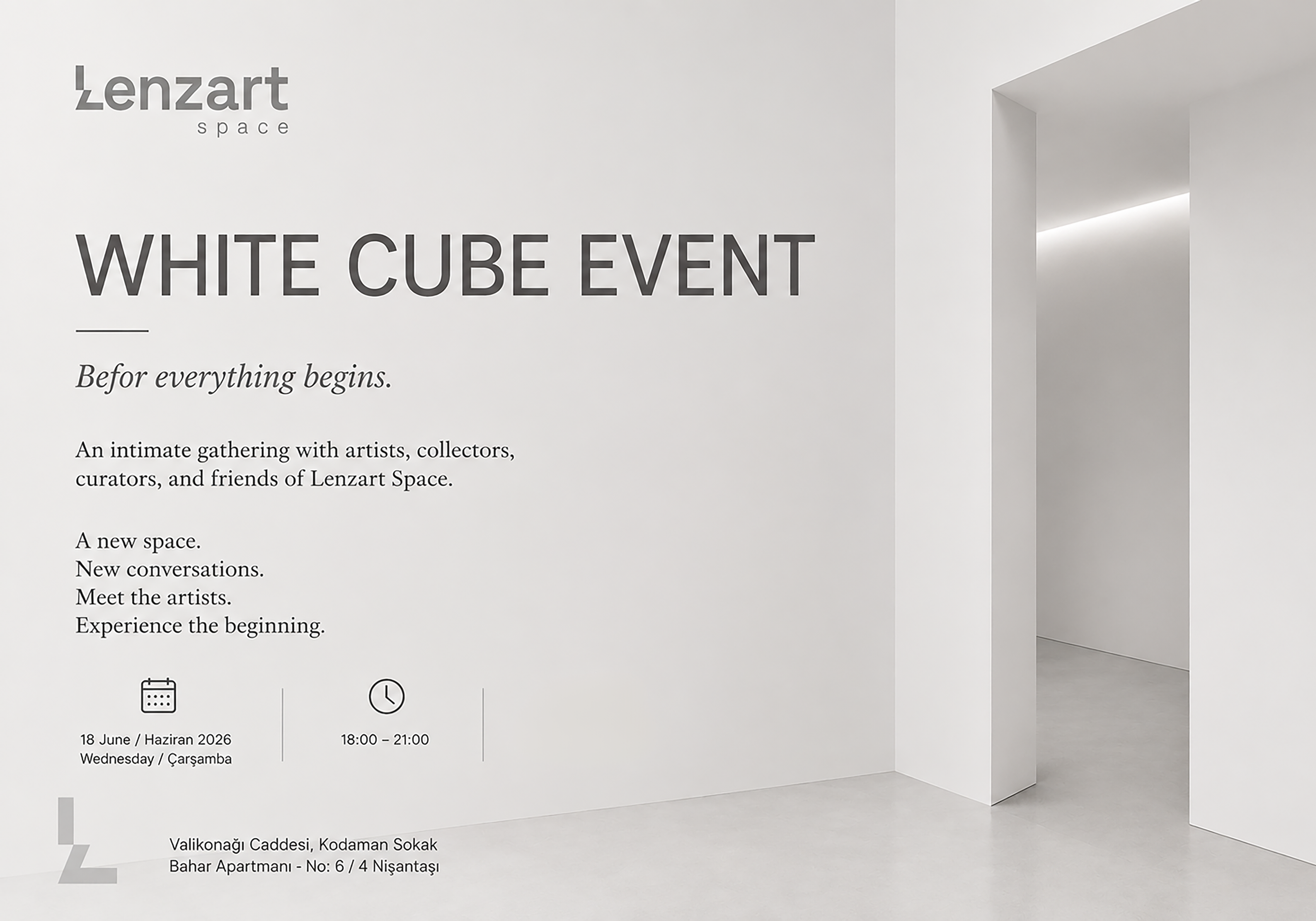 White Cube Event